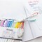 Bazic Products Dual-Tip Creative Markers, 15 Colors 1215 - alternate 3